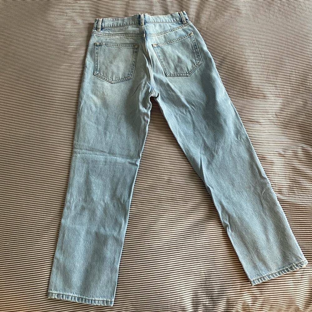 Cynthia High Rise Straight Cropped Jeans from Reformation - Picture 6 of 6
